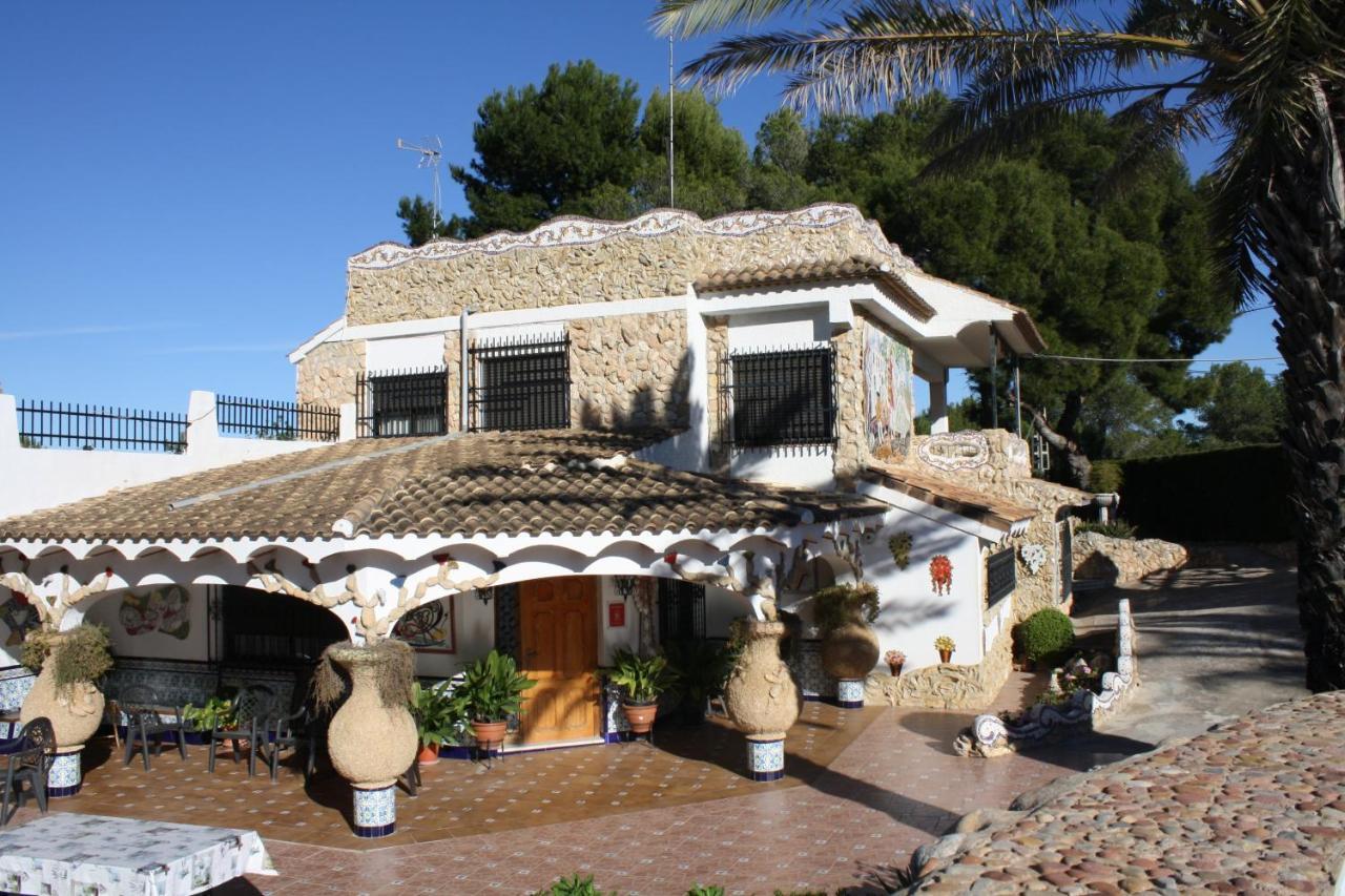 La Chacra Casa Típica Valenciana Vila Godella Exterior foto