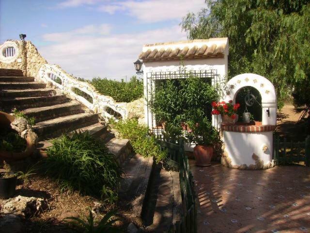 La Chacra Casa Típica Valenciana Vila Godella Exterior foto