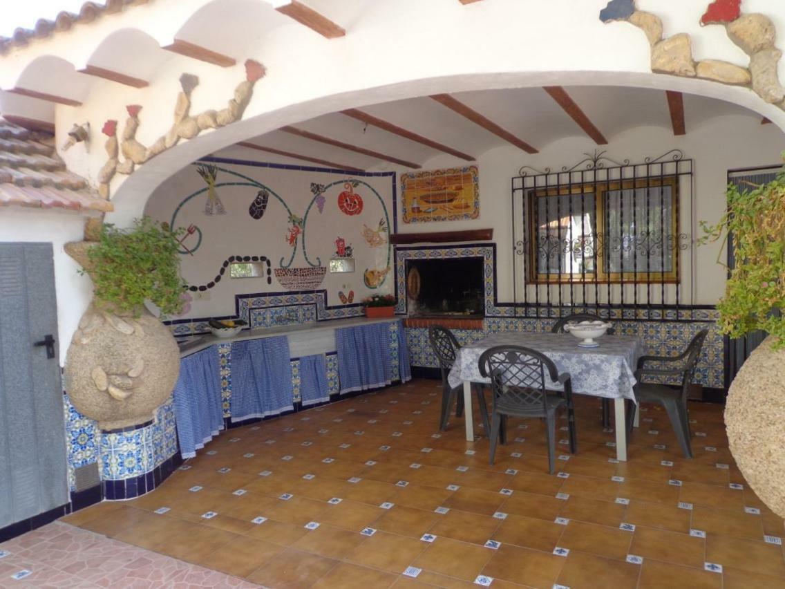 La Chacra Casa Típica Valenciana Vila Godella Exterior foto