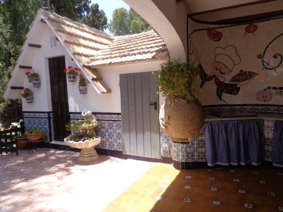 La Chacra Casa Típica Valenciana Vila Godella Exterior foto