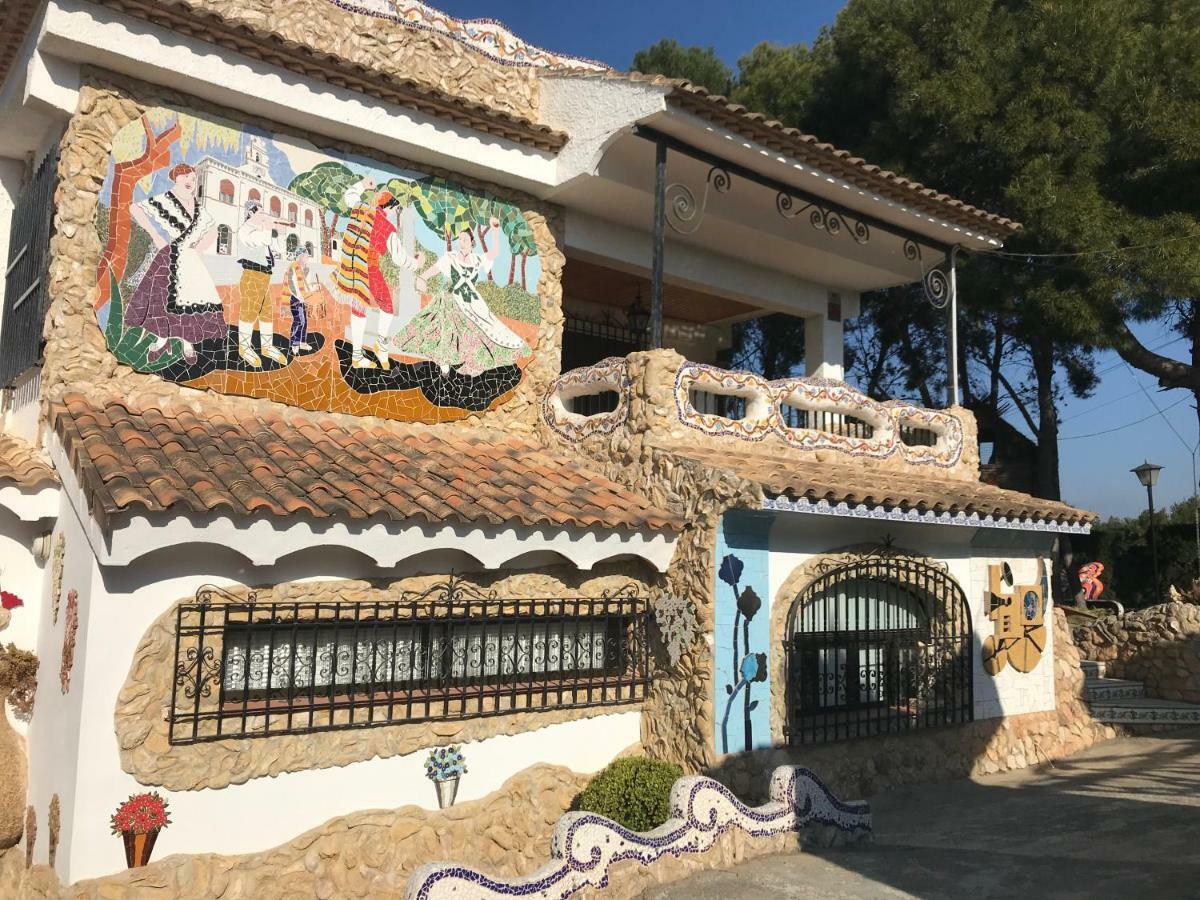 La Chacra Casa Típica Valenciana Vila Godella Exterior foto