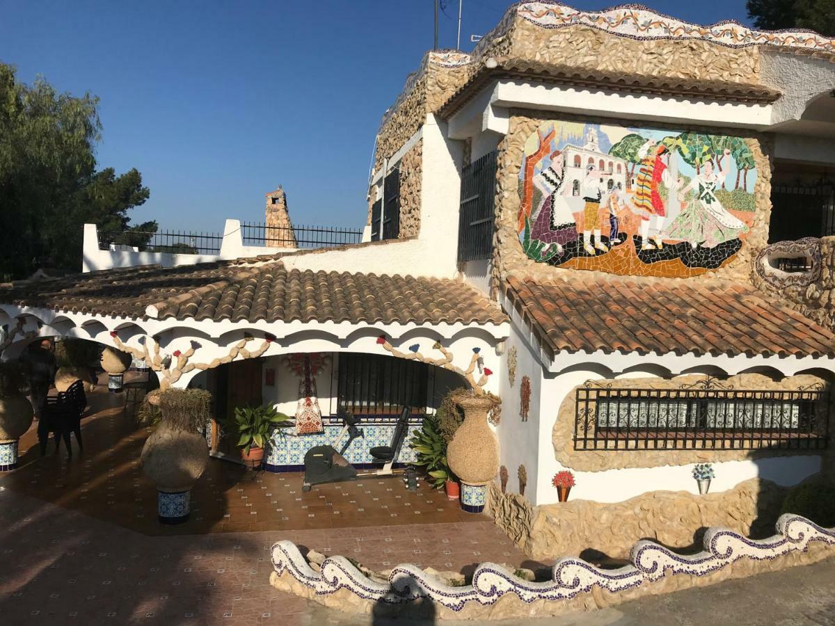 La Chacra Casa Típica Valenciana Vila Godella Exterior foto