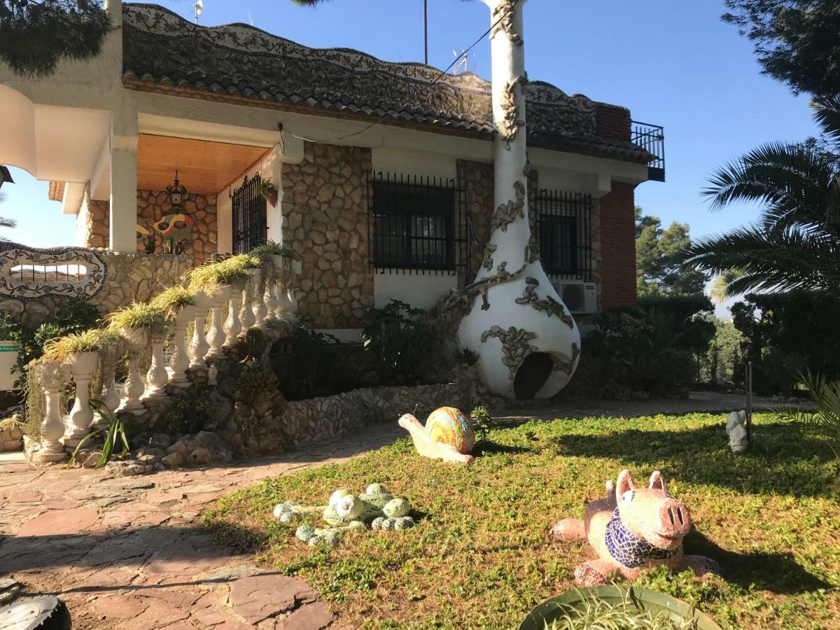 La Chacra Casa Típica Valenciana Vila Godella Exterior foto