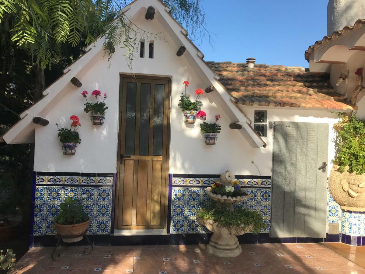 La Chacra Casa Típica Valenciana Vila Godella Exterior foto